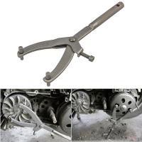 Herramienta De Reparación De Motocicleta Y-Type Flywheel Wrench Clip De Disco Magneto Desenfrenador De Cinta Ajustador De Juego De Cadena - details 0