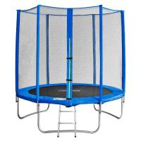 Tomahok Cama Elástica Infantil 1,85 m - Admite hasta 100 kg Cama Elástica Niños y Familia  Incluye Red, Escalera y Protectores de Borde - details 0