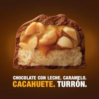Snickers - Barrita de Chocolate con Leche, Crema de Cacahuete, Caramelo y Cacahuetes. Caja 24 Snickers de 50 gramos. - details 1