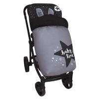 SACO DE SILLA UNIVERSAL BABYLINE. TEJIDO POLAR + CUBRE ARNÉS, DESMONTABLE. TEJIDO TRASERO 3D - details 5