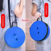 Taburete Plegable Portátil, Taburete Telescópico Ligero y Duradero para Actividades al Aire Libre como Viajes, Pesca, Senderismo y Camping (Multicolor) - details 1