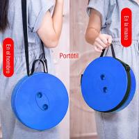 Taburete Plegable Portátil, Taburete Telescópico Ligero y Duradero para Actividades al Aire Libre como Viajes, Pesca, Senderismo y Camping (Multicolor) - details 1