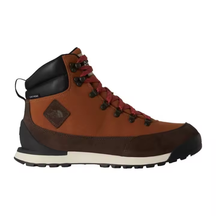 Botas Marrones The North Face de Lona Back-To-Berkeley IV Burnt Umber-Mars Dust con Membrana Impermeable - 1