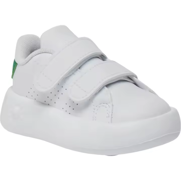 Zapatillas Adidas Advantage Cf I Blanco Verde Id5286 Niño - 1