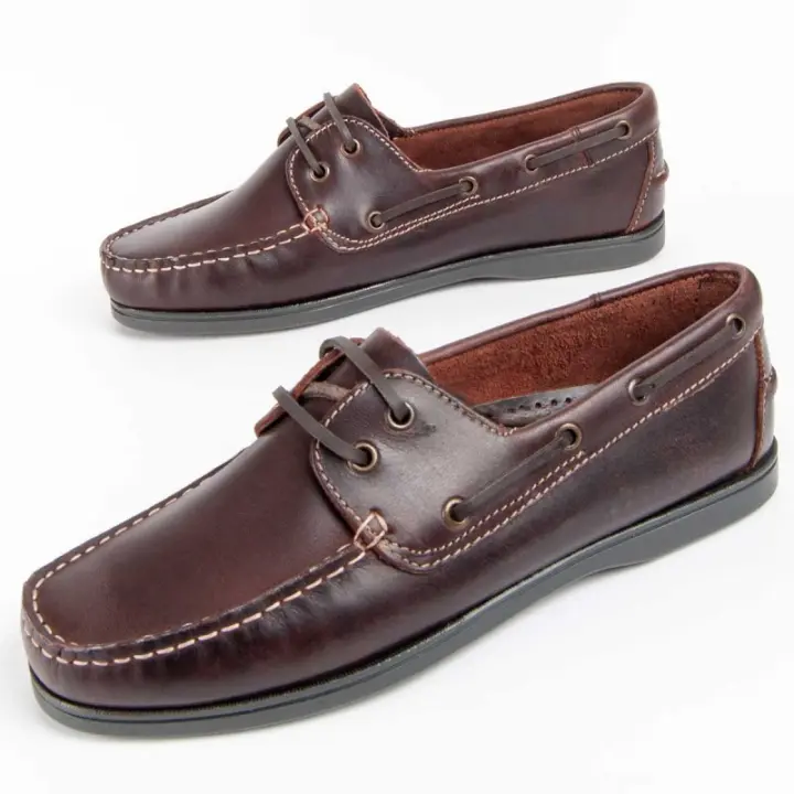 Náutico De Piel Para Hombre.  Purapiel  Puranautic6  99455 - 1