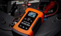 Cargador Automático De Batería De Coche 12V 5A Para SUV Con Pantalla LCD Reparación De Baterías Húmedas Y Secas Ácido Lead - details 26