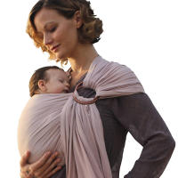 Portabebés con Anillo, portabebés de Algodón, envoltura para recién nacidos, asiento de cadera transpired, cubierta elástica para Lactancia Infantil, viaje al Aire Libre - details 11