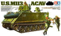 TAMIYA - TRANSPORTE DE TROPAS M-113 A.C.A.V. ESCALA 1/35 - TAMIYA 35135 - MAQUETA PARA MONTAR - details 0