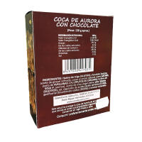 Coca de mollitas con chocolate de Coca de aurora (Pack de 2 unidades) - details 1