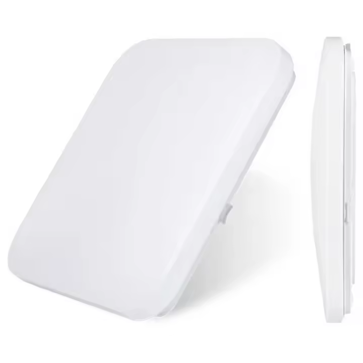 Edm Lámpara De Pared Led Cuadrada Extraplana 4000k 18w 1260 Lumens - 1