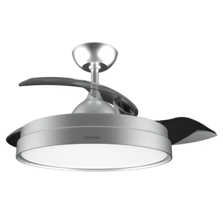 VENTILADOR TECHO CECOTEC ENERGYSILENCE AERO 4280 INVISIBLE ACERO - 1