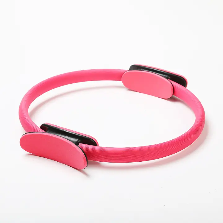 Anillo De Yoga Para Mujer Y Niñas Ejercicio En Casa Resistencia Elástica Pilates Fitness Ring Circulo Entrenamiento De Gimnasio - 1