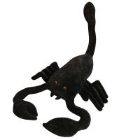 Grande Escorpión Negro De Peluche Realista Juguetes Simulación Animal Muñeco Regalo Para Navidad Cumpleaños Creativo Y Original Para Todas Las Edades - details 21