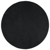 vidaXL Alfombra de pelo corto OVIEDO Ø 120 cm Color Antracita,  Beige,  Crema y mas Alfombras de área  Alfombra de Piso para Sala de Estar Dormitorio Habitación Salón - details 7