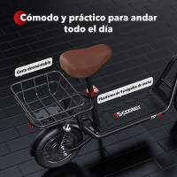 Patinetes Electricos Adultos iScooter i12 500W 12" 36V 7.5Ah Batería Máxima Alcance 35 Km Potente para Adultos - details 8