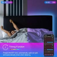 Tiras LED RGB Bluetooth Control Para TV Y Decoración De Habitaciones Y Fiestas 5V SMD 5050 Luz De Fondo Para TV No Impermeable Para Sala De Estar - details 4