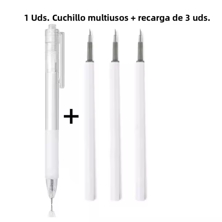 Cuchillo De Papel Para Artesanía Y Scrapbooking Recortador De Pegatinas Y Cinta Herramienta De Corte Expressión De Caja DIY Suministros De Oficina Y Cultura - 1