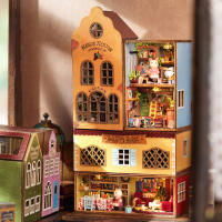 Juguetes De Puzzle 3D Creativos Para Niños Modelos De Montaje Hechos a Mano Para Niñas Y Niños Adolescentes Y Adultos Regalos De Cumpleaños Para Edad 12+ - details 9