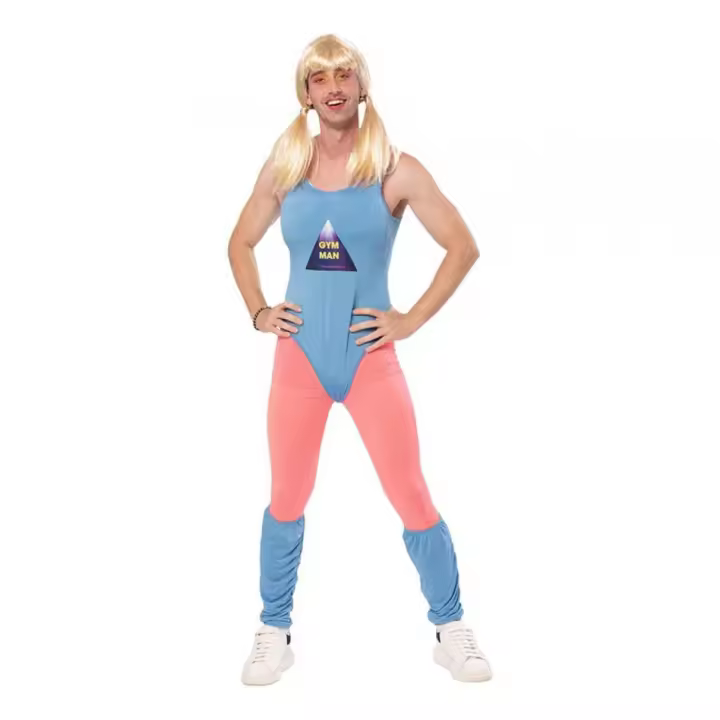 Rubie's Disfraz de Gym Man para hombre - 1