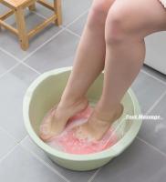 Almohadilla De Masaje Para Baño Y Pies De Silicona Antideslizante Herramienta Para Eliminar La Piel Muerta Y Lavar Los Pies - details 6