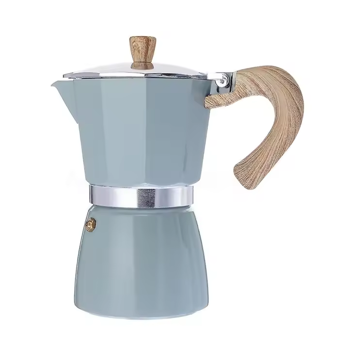 Cafetera Italiana de Aluminio para espresso, cafetera de percolador, Tetera para Estufa - 1