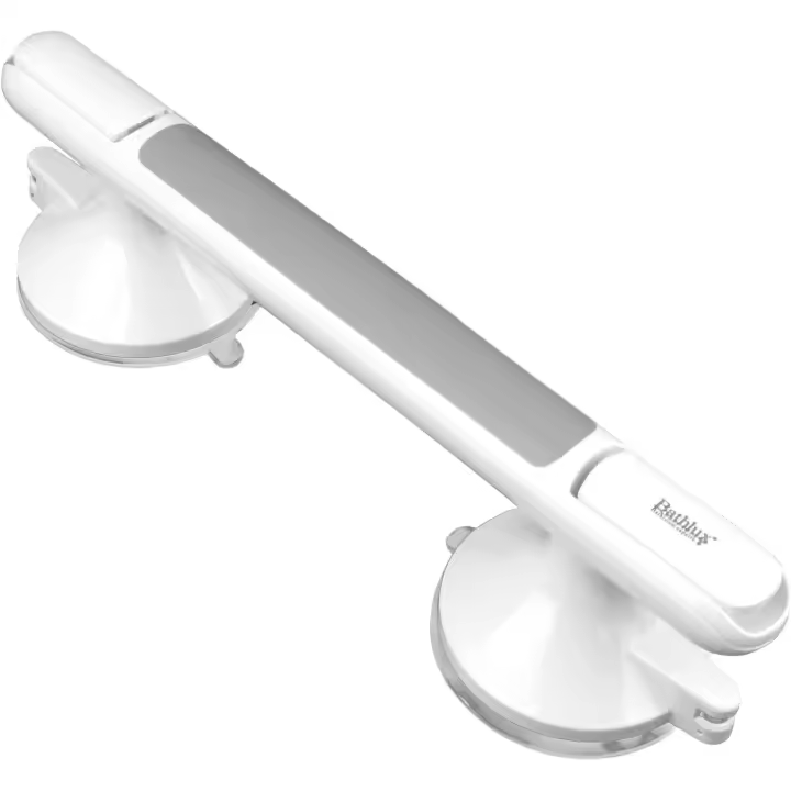 Apoaprazos del Cuarto de Baño - Asa de Seguridad With Ventosa de Ducha Portátil - Sin Perforación - 1