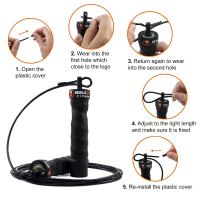 Cuerda De Saltar Pesada ProCircle Para Crossfit Equipo De Gimnasio Y Casa Entrenamiento De Fitness Boxeo Ejercicio De Enlace - details 1