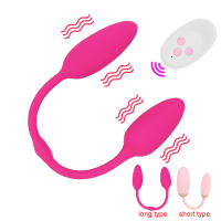 Vibrador Para Mujeres Con Bolas Vaginales Cortas/Longuras Estimulador De Clítoris Y Apliques Anal Juguetes Sexuales Para Masturbación Femenina Y Juegos Conyugales - details 0
