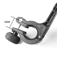 Soporte Ajustable Para Navegación De Motocicleta CNC Porta Teléfono Móvil GPS Para YAMAHA XMAX300 2022 2023 2024 Acero Inoxidable Negro - details 23