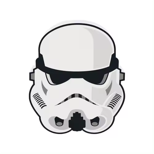 LÁMPARA DE SOBREMESA STAR WARS STORMTROOPER PALADONE REDSTRING PP9478SW - 1