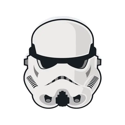 LÁMPARA DE SOBREMESA STAR WARS STORMTROOPER PALADONE REDSTRING PP9478SW - 1