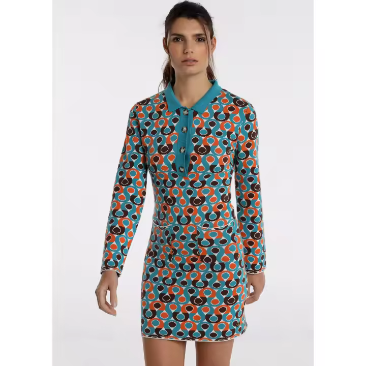 Vestido Corto Lois Jeans - Ajuste Perfecto - Diseño Moderno - 1