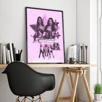 Pegatina De Pared De Película Clásica Emilia Mernes Singer Para Decoración De Sala De Estar Bar Moderna Retro Y Nostálgica HD Calidad Adhesiva Impermeable Y Antipolvo - details 4