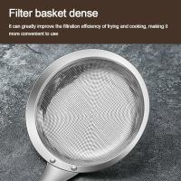 Filtro De Malla Para Hot Pot Percolador De Alimentos Fritos Escurre Grasa Espátula Para Cocina Herramienta De Eliminación De Espuma Y Grasa - details 3