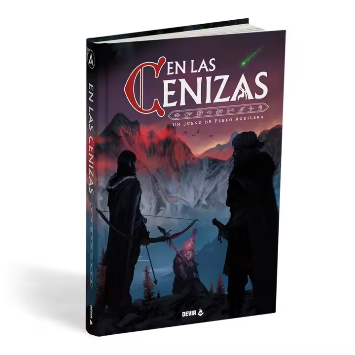 EN LAS CENIZAS DEVIR - 1