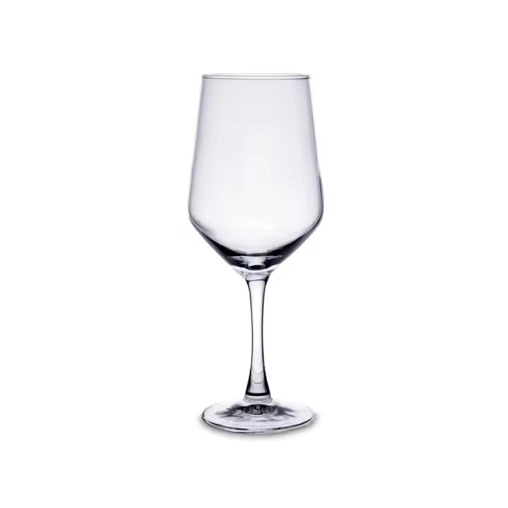 MONTEREY Caja 6 Copas Vino Vidrio 51CL Transparente Brillo Facil de limpiar Ecológico - 1
