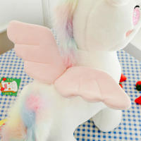 Muñeco De Peluche Unicornio Estelar Para Niños Grande Muñeco De Arco Iris Unicornio Suave Relleno De Algodón PP Adecuado Para Todas Las Edades - details 3