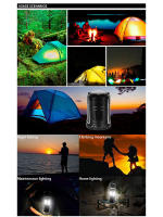 Lámpara De Camping Portátil LED Mini Torcha Telescopio Impermeable Luz De Emergencia Exterior Para Acampar Con Batería AA - details 6