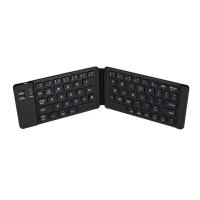 Teclado Inalámbrico Plegable Con Touchpad Bluetooth Para Windows Android IOS Teléfono Mini Teclado Multifuncional Con Botón Estándar De 63 Teclas Para Laptop Y Tablet - details 10