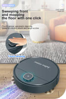 Robot De Limpieza Inteligente 3 En 1 Mini Aspiradora Sin Cable Para El Hogar Robot De Limpieza Automática Para Uso Doméstico - details 3