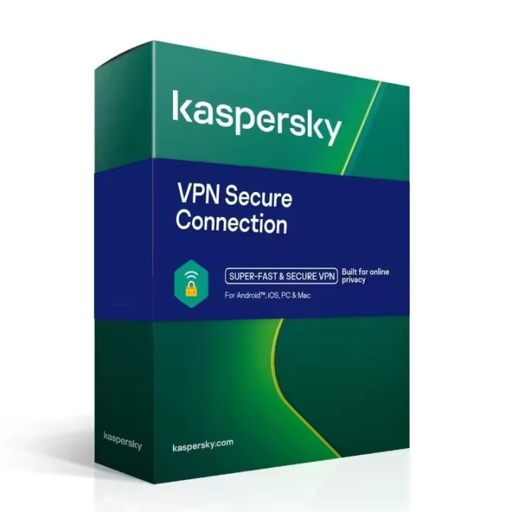 Kaspersky VPN 3L/A para Privacidad y Seguridad - 1