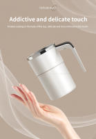 Taza De Café Automática Recargable Portátil Mezcladora Eléctrica De Acero Inoxidable Con Agitación Magnética Taza Self Stirring Mugs - details 9
