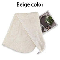 Toallas De Secado Rápido Para Pelo Seco De Mujer Alfombrillas Absorbentes Para El Hogar Tapete Para Secar El Cabello - details 3