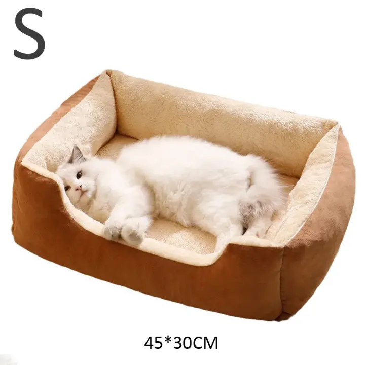 Cama Para Gatos Y Perros Almohadillas De Mascotas Accesorios Para Gatos Y Perros Habitats Y Alforjas De Muebles Para Mascotas - 1