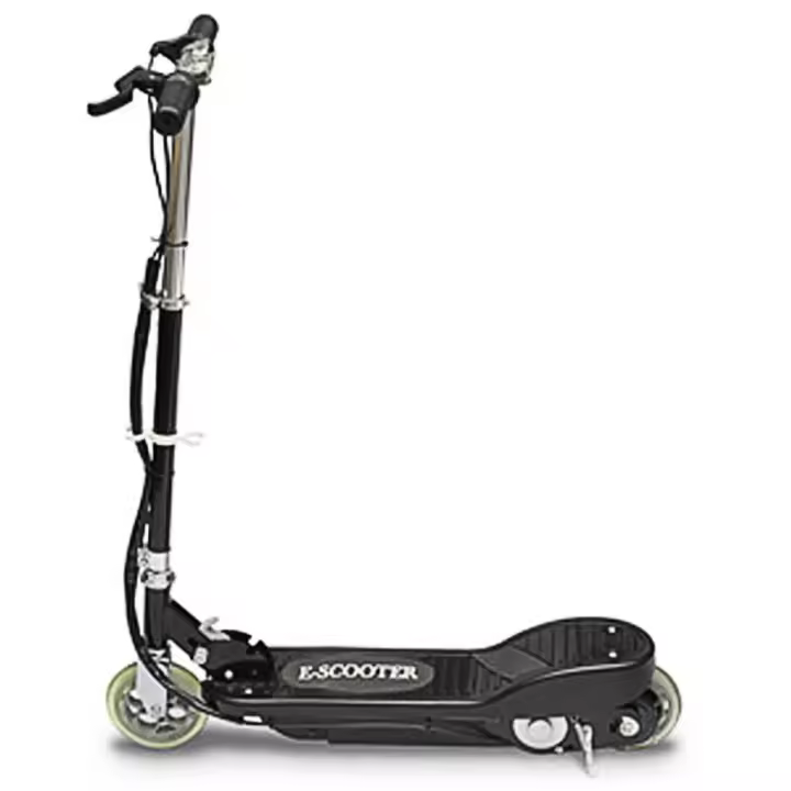 Patinete eléctrico negro 120 W - 1