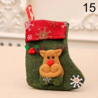 Mini Calcetines De Navidad Con Colgantes De Santa Claus Y Esqueleto De Navidad Calcetines De Regalo Para Árbol De Navidad Decoración De Hogar - details 15