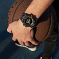 Reloj Deportivo Hombre Casio G-SHOCK G-SQUAD GBD-100-1 Smartphone Link/App Power Trainer Resistente a los Golpes 200m WR Hora Mundial - details 1