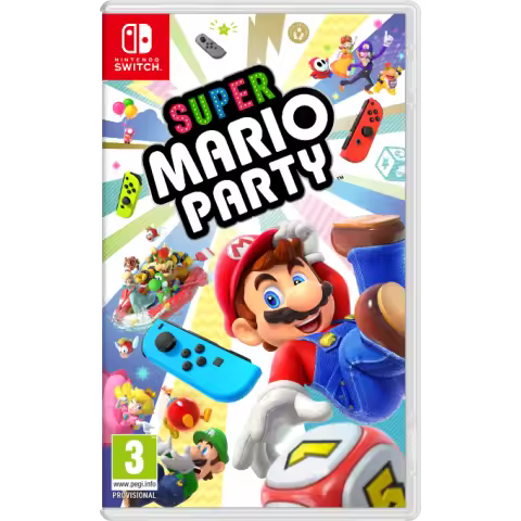 Super Mario Party Juego para Consola Nintendo Switch - 1
