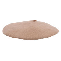Gorro De Lana Térmico Para Bebés Y Niñas Estilo Francés Retro Vintage Beret Elegante De Color Sólido Para Invierno - details 55