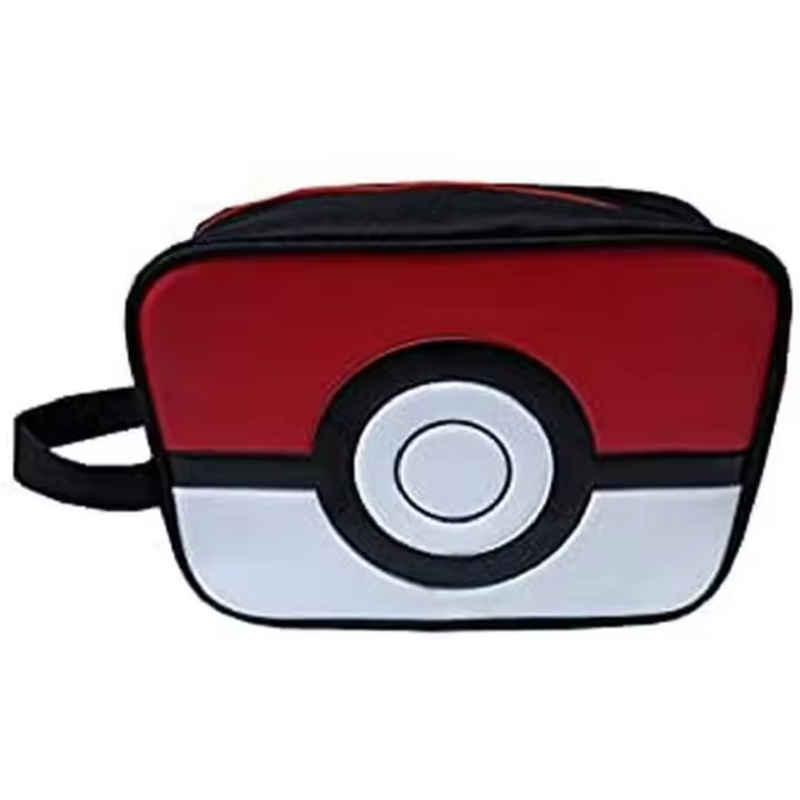 Pokemon Neceser Junior Negro - Producto Oficial y Original - 1